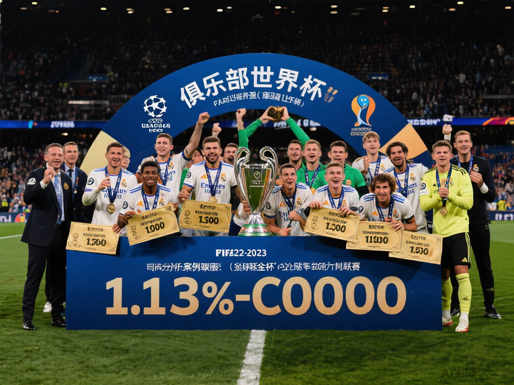 国际足联宣布新版世俱杯创纪录奖金方案（国际足联推出全新世俱杯奖金计划，奖金规模创历史新高）