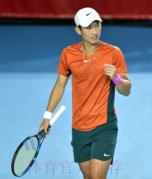 商竣程晋级ATP250香港公开赛八强