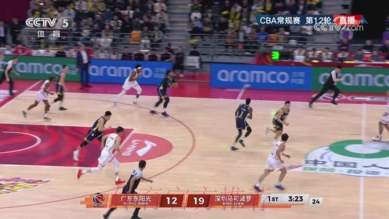 萨林杰断球 萨姆纳反击一条龙上篮得手