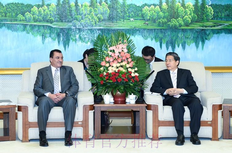 总局领导会见世界赛艇联合会主席 总局领导会见世界赛艇联合会主席